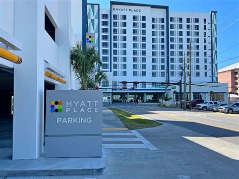 Hyatt Place Panama City Beach / Beachfront Parking